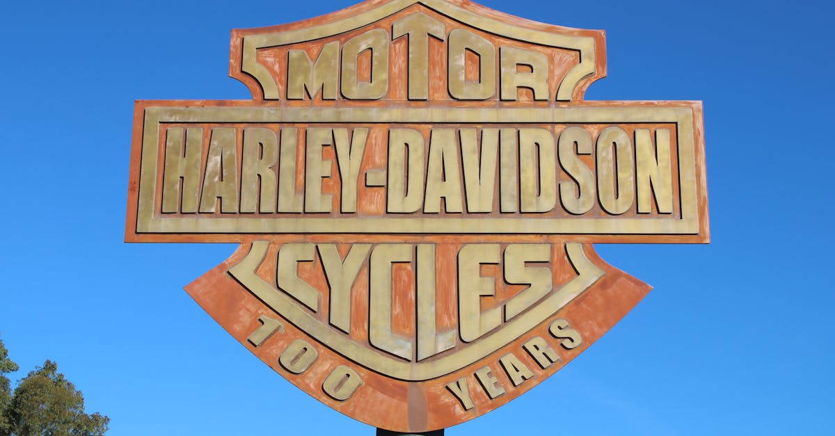 Wat is de geschiedenis van Harley Davidson? Ontdek het hier!