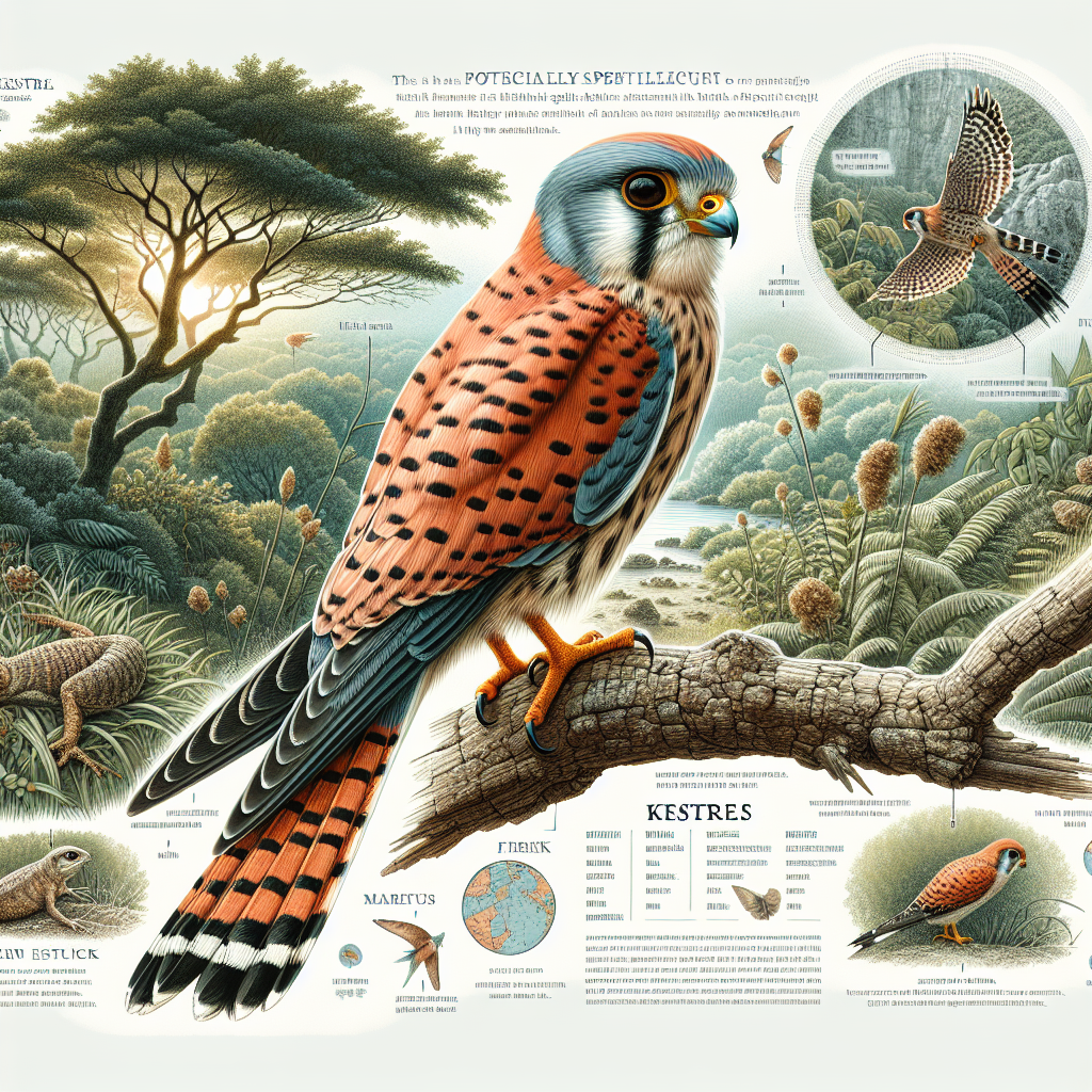 Wat is de Mauritius Kestrel en waarom is hij bijzonder?