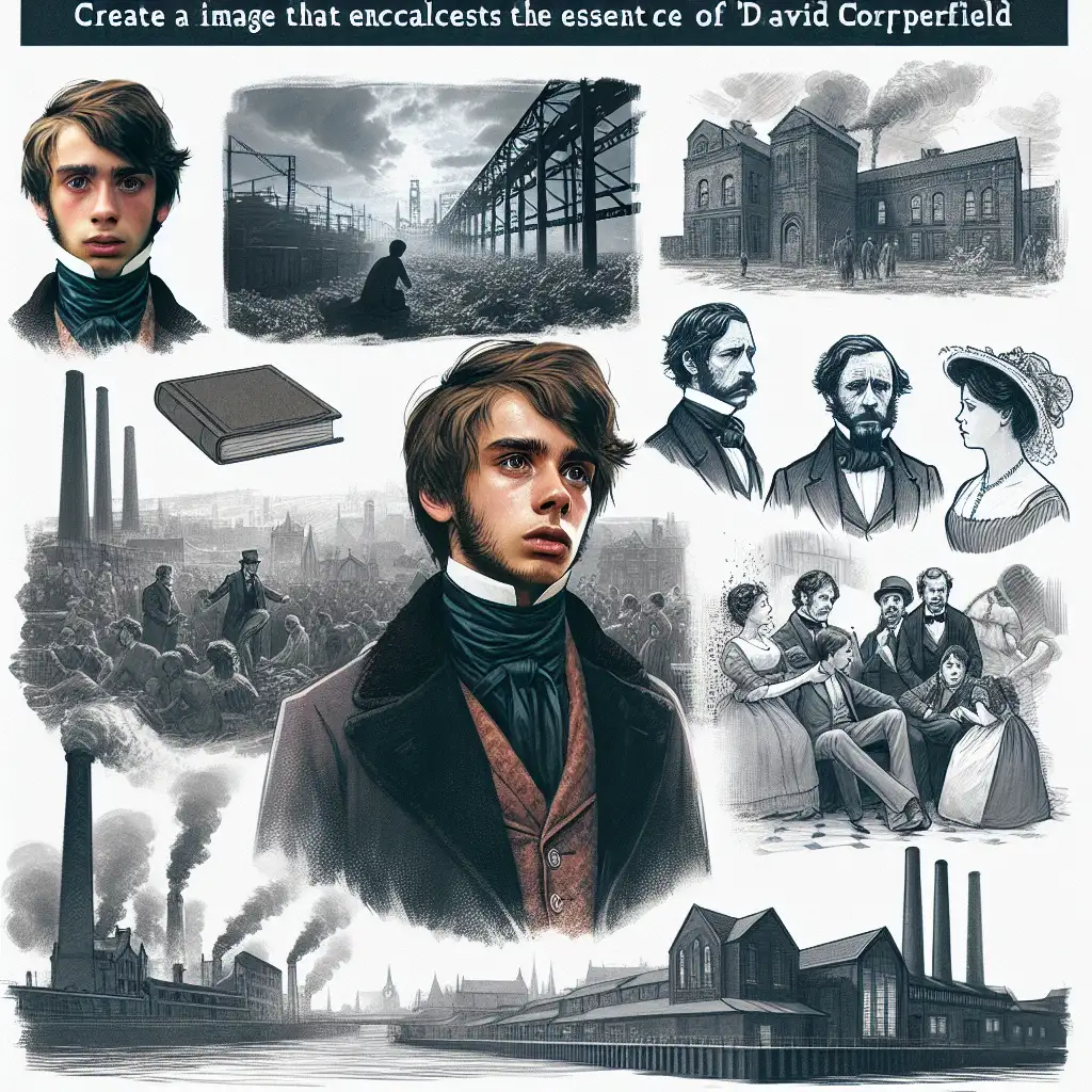 Wat is de samenvatting van 'David Copperfield' van Dickens?