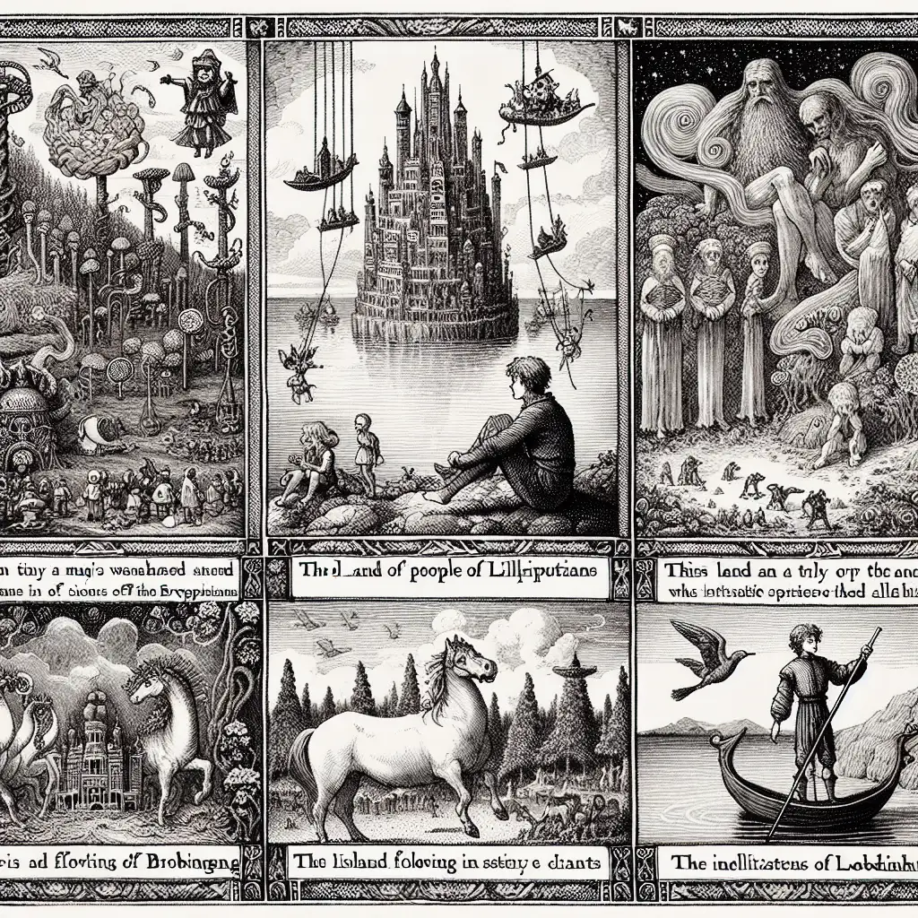 Wat is de samenvatting van Gulliver’s Travels van Swift?