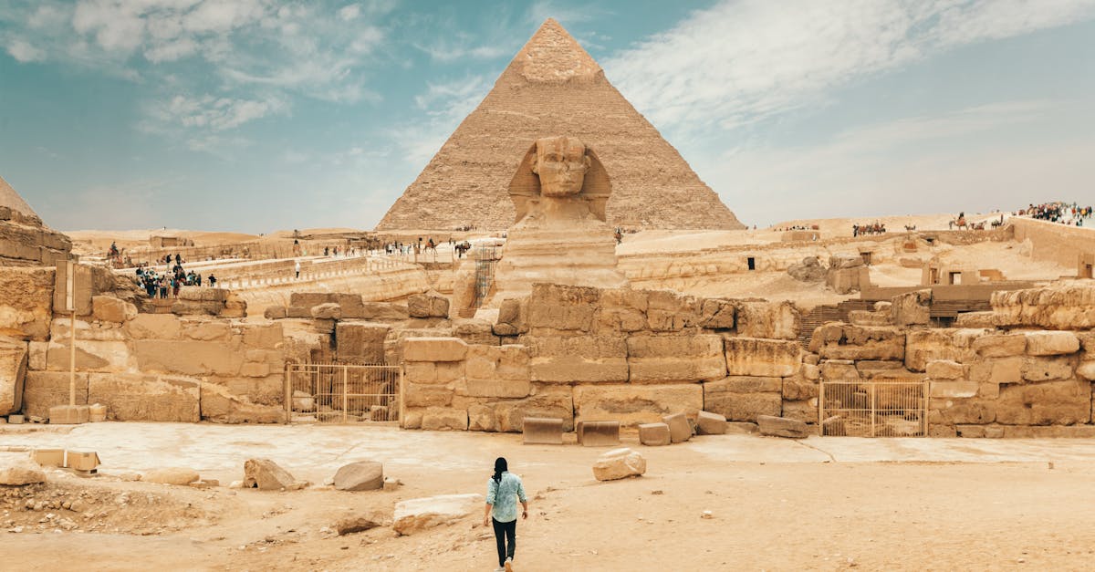 Wat is de sfinx in Egypte en waarom is het zo bijzonder?