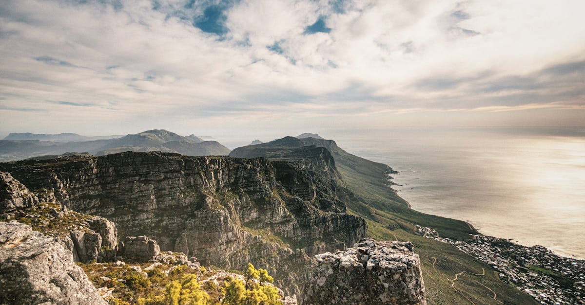Wat is een tafelberg en waar vind je deze?