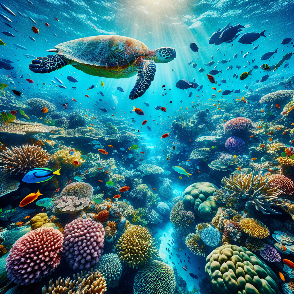 Wat is het Great Barrier Reef en waarom is het bijzonder?