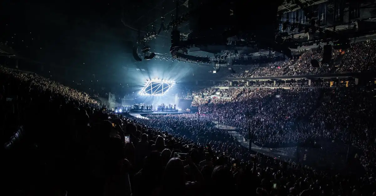 Wat is het meest bezochte popconcert aller tijden?