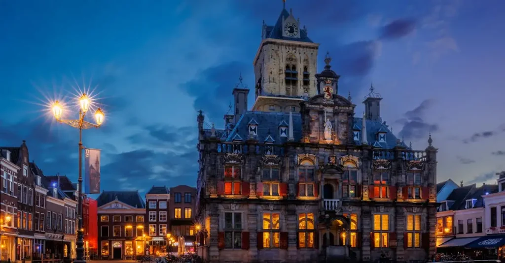 Wat is het Prinsenhof in Delft en waarom is het zo bekend?
