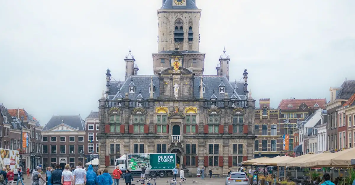 Wat is het Prinsenhof in Delft en waarom is het zo bekend?