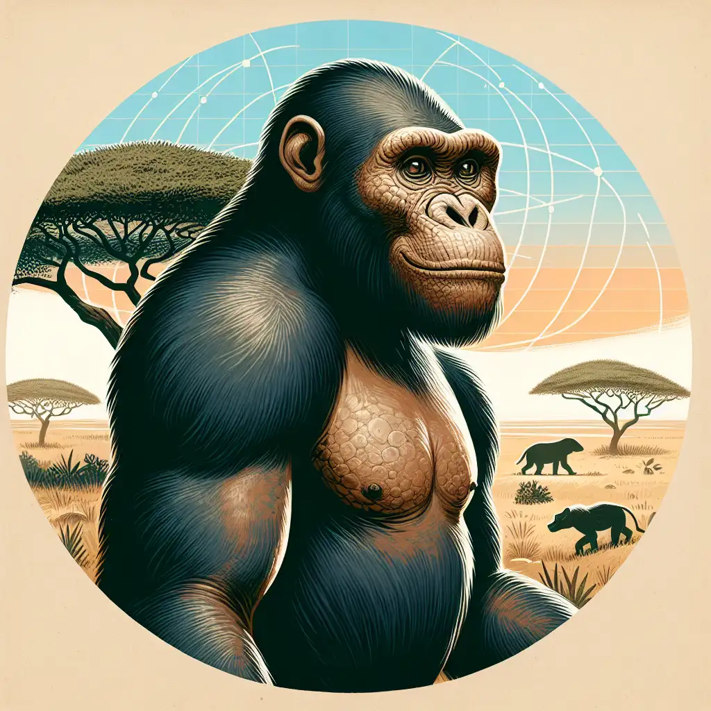Wat is Paranthropus boisei en waarom is het belangrijk?