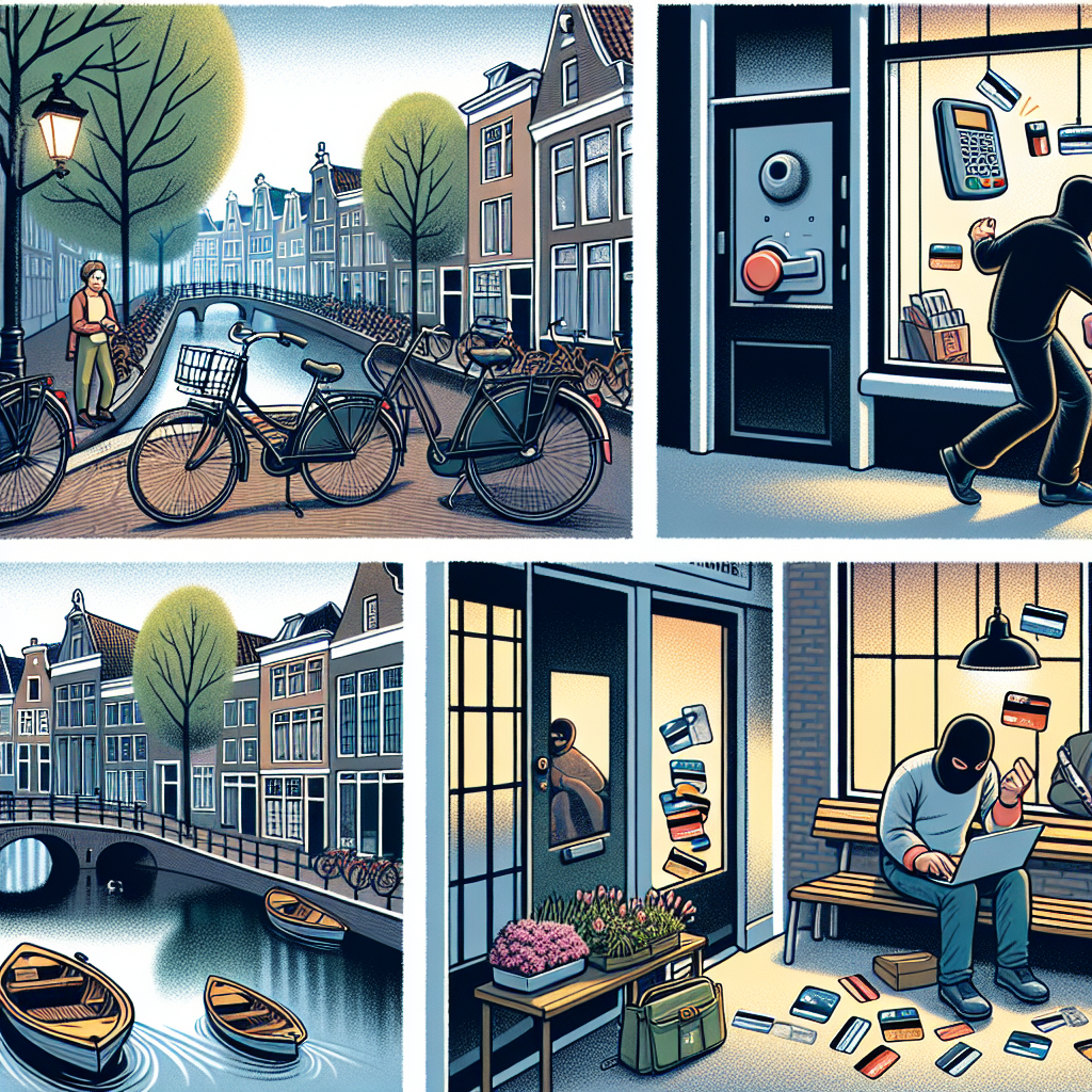 Wat is veelvoorkomende criminaliteit in Nederland?