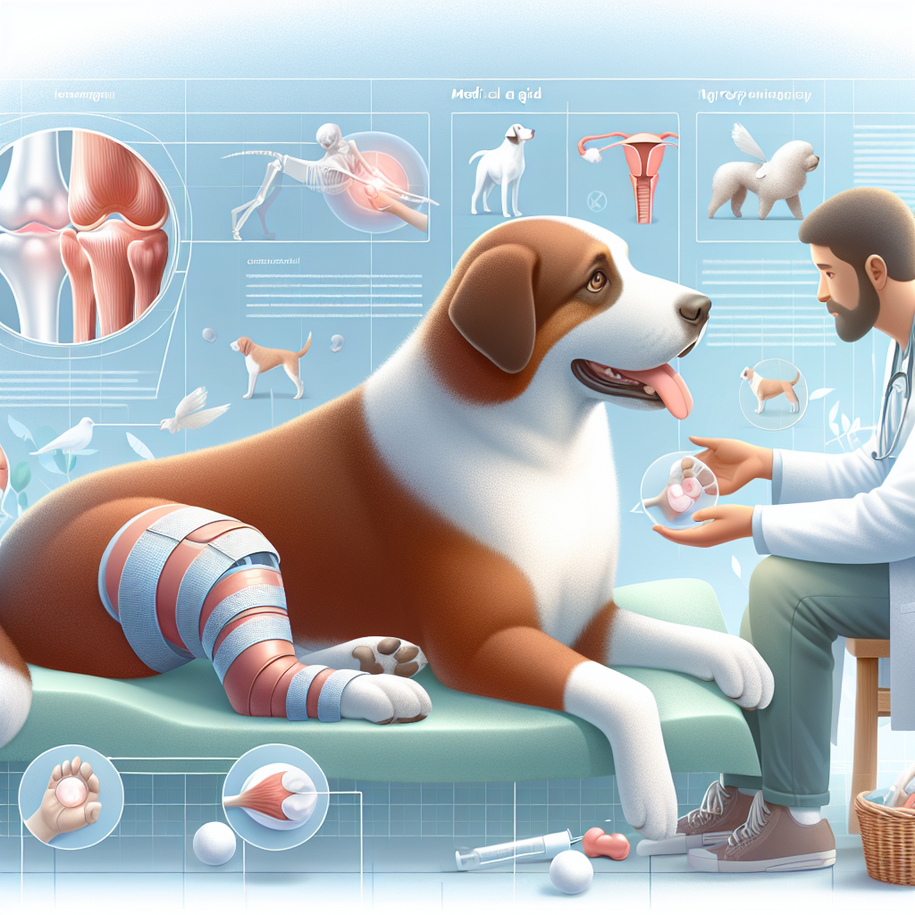 Wat te doen bij een gescheurde knieband en meniscus bij je hond?