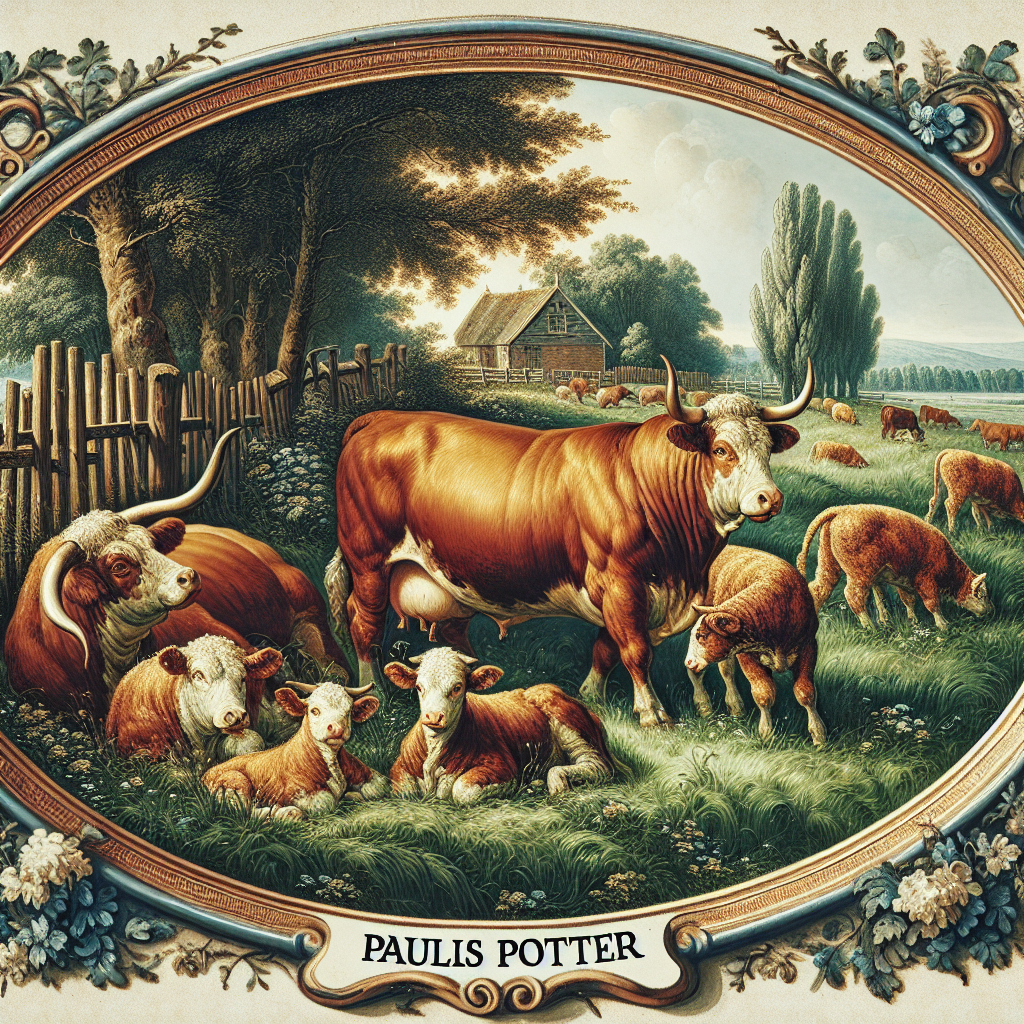 Wat type schilder was Paulus Potter en wat maakt hem uniek?