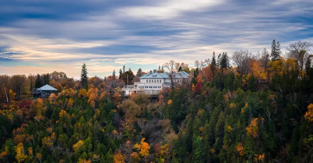 Wat voor natuurschoon biedt Canada als vakantieland?