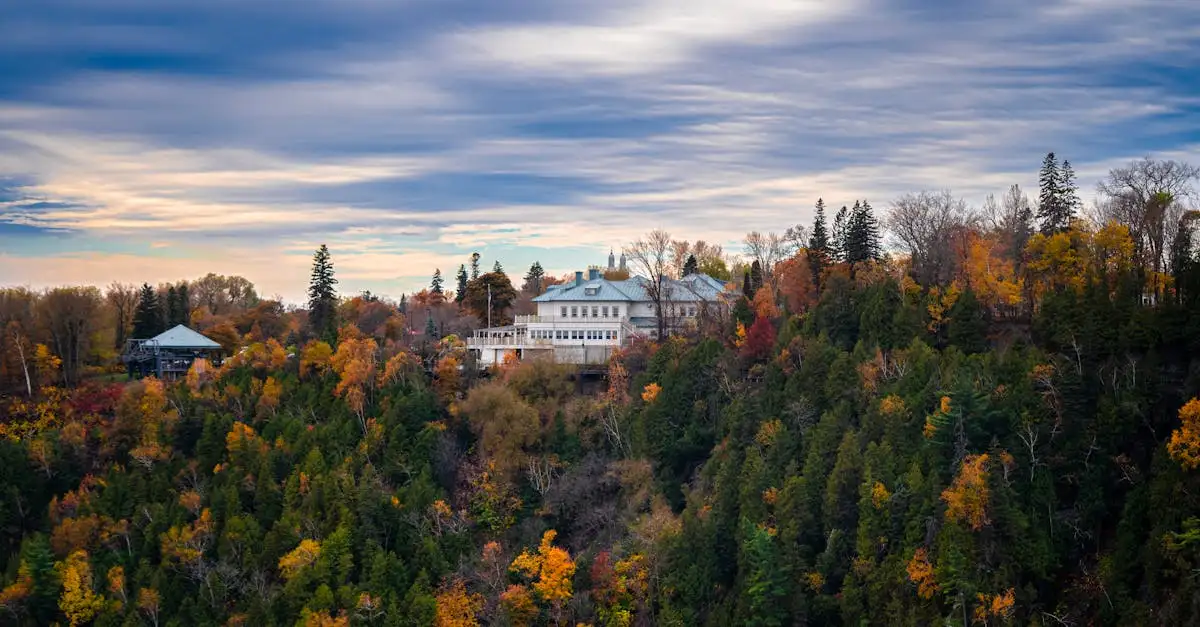 Wat voor natuurschoon biedt Canada als vakantieland?