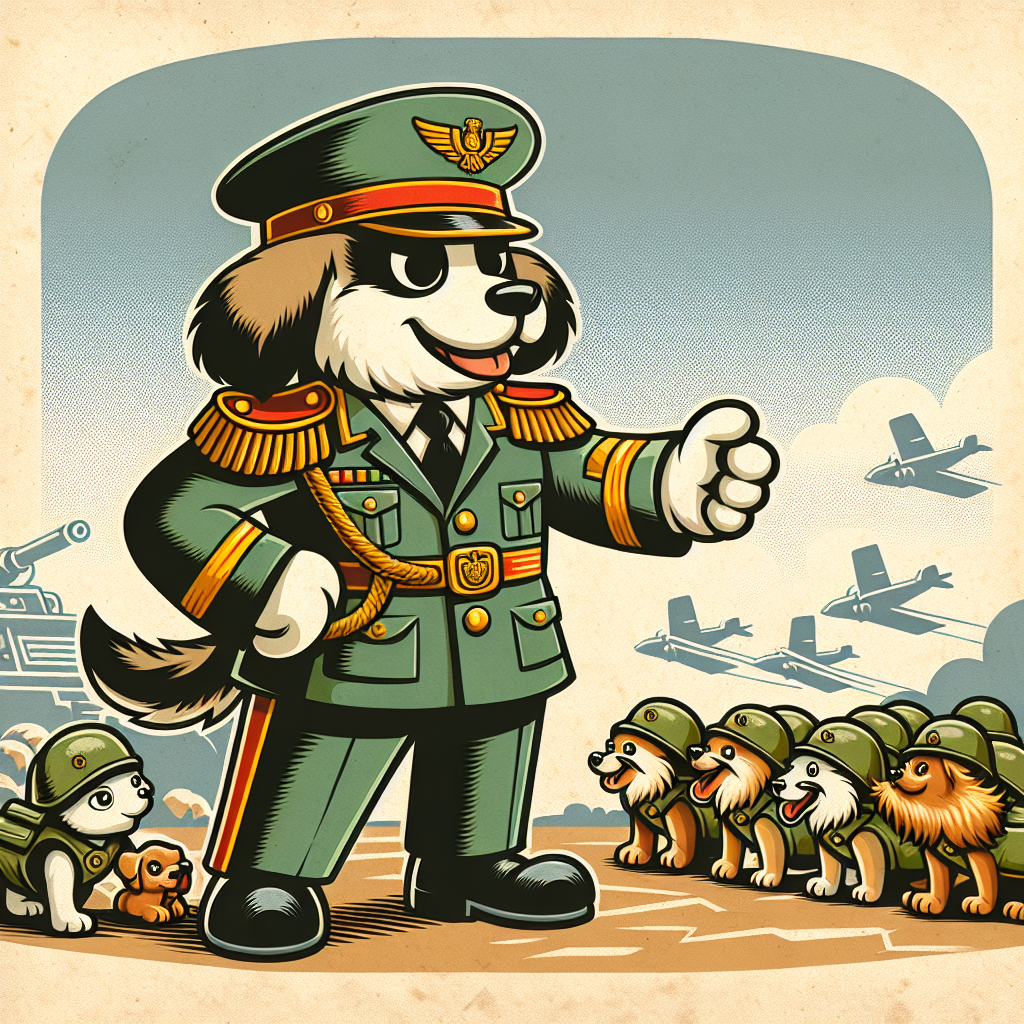 Wat was Brigadier Dog en waarom is het belangrijk?