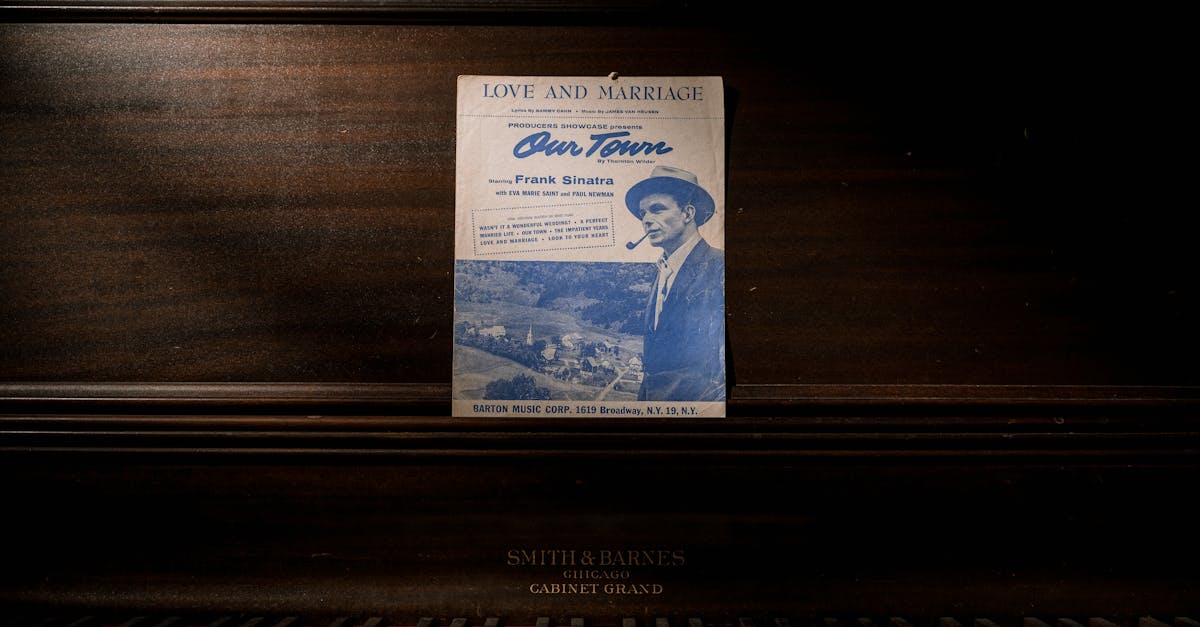 Wat zijn de bekendste hits van Frank Sinatra? Ontdek hier!
