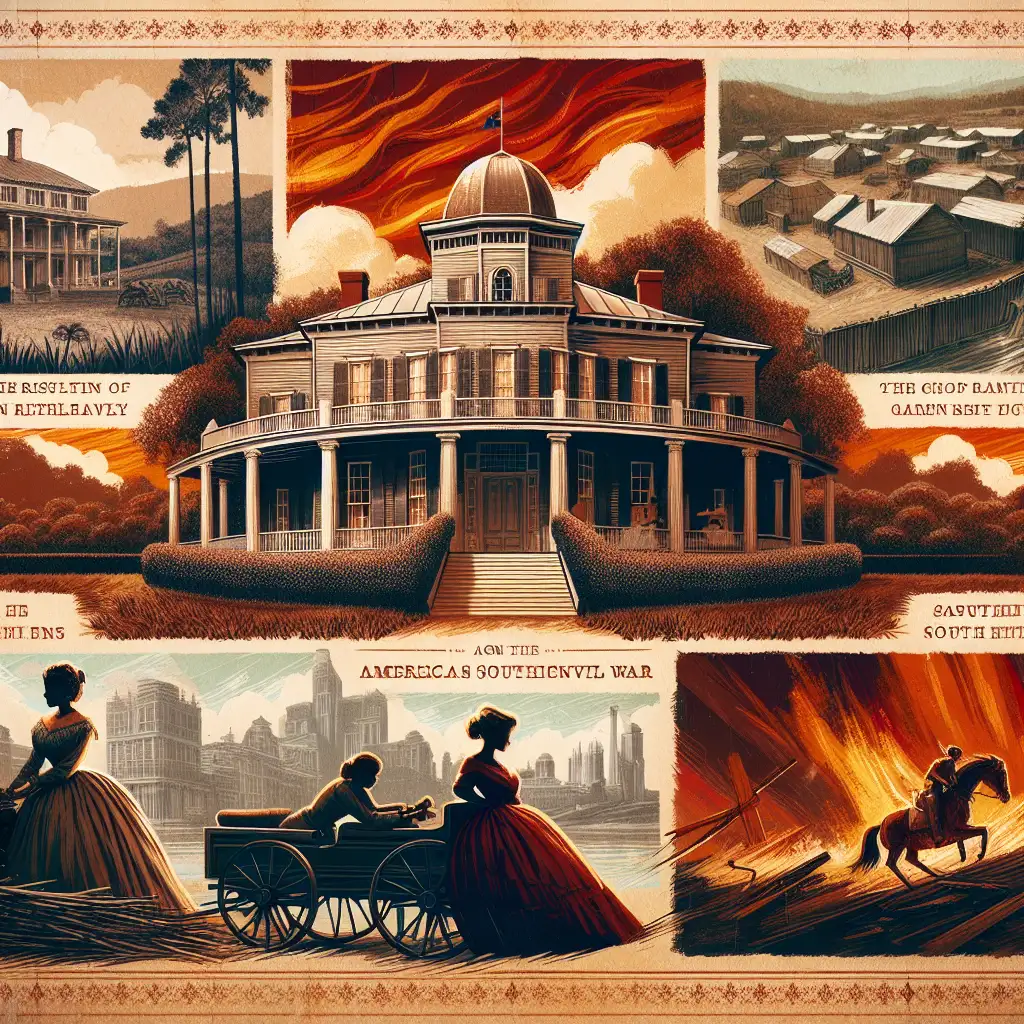 Wat zijn de belangrijkste punten van 'Gone with the Wind'?