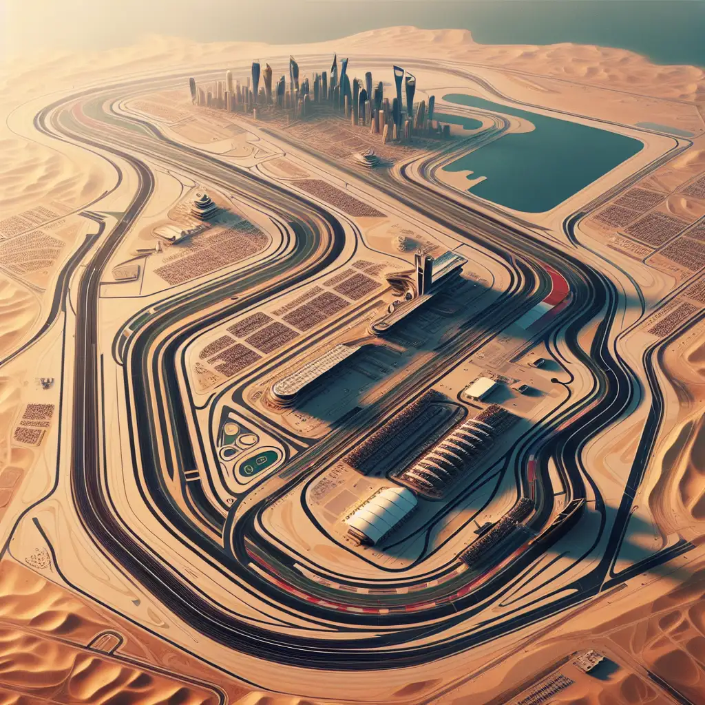 Wat zijn de details van het Formule 1 circuit in Qatar?