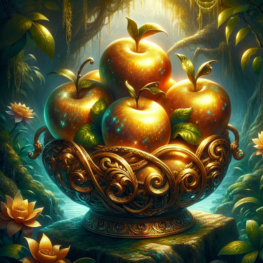 Wat zijn de gouden appels van Idunn in de mythologie?