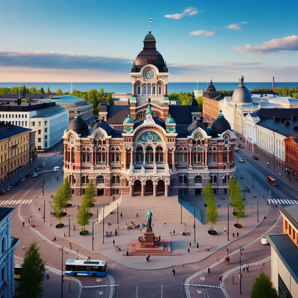 Wat zijn de mooiste musea en historische gebouwen in Finland?
