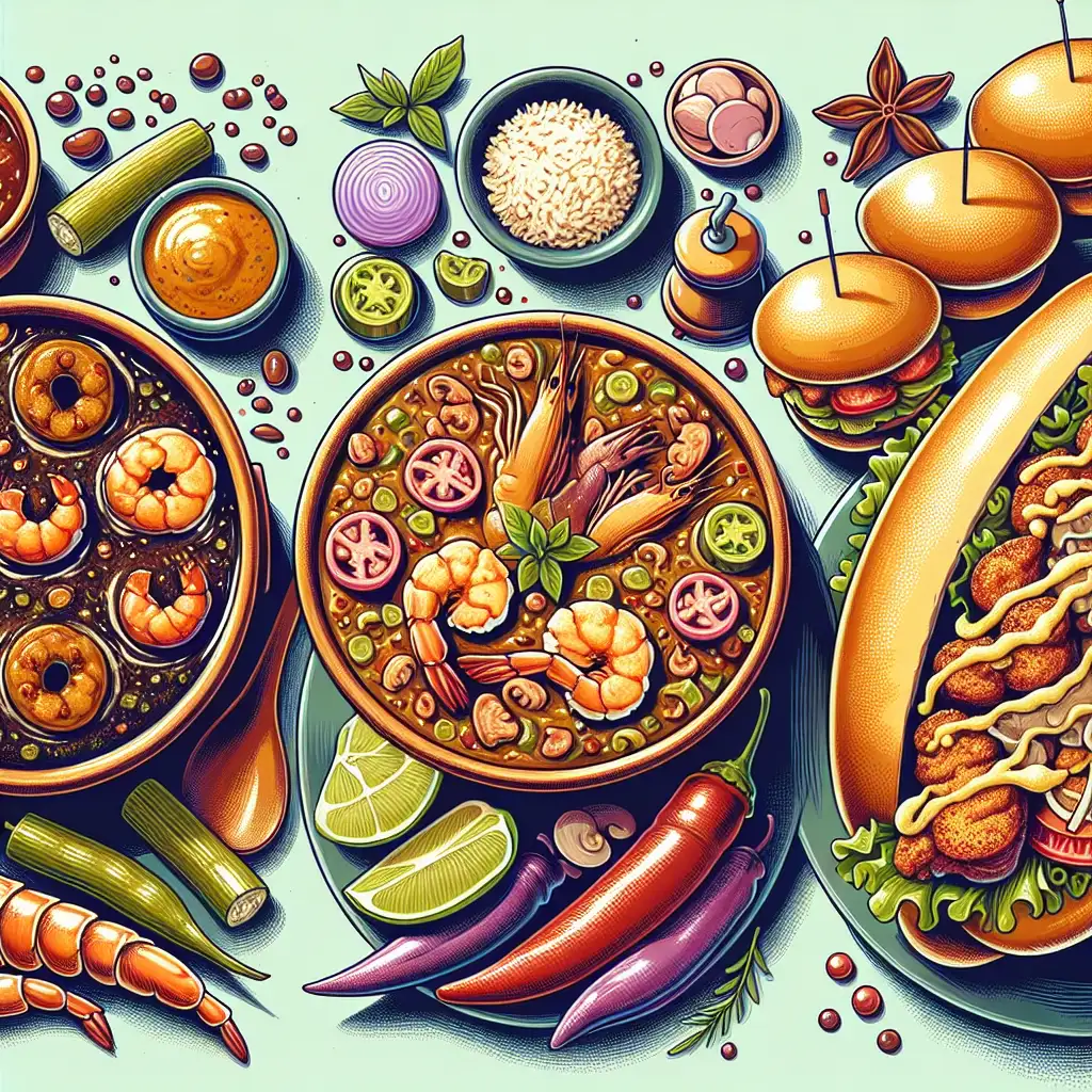 Wat zijn de top 3 culinaire specialiteiten in Louisiana?