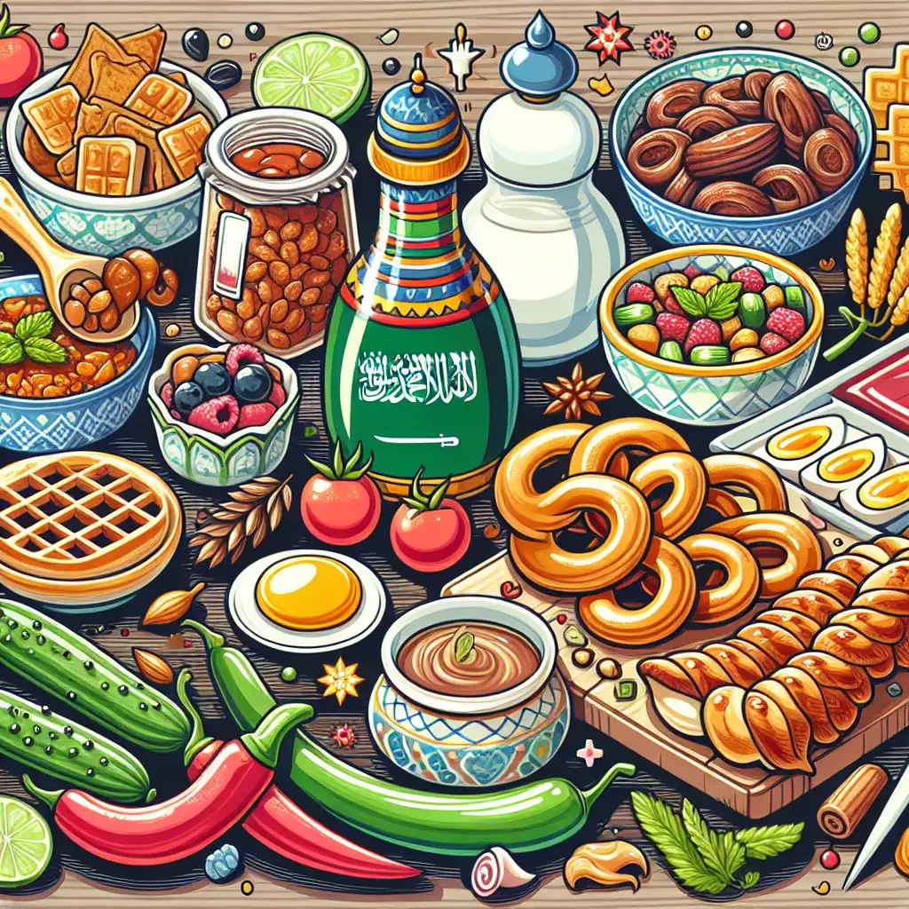 Wat zijn de top 3 culinaire specialiteiten in Saoedi-Arabië?