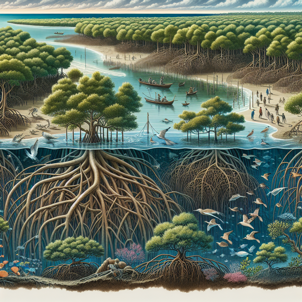 Wat zijn mangrovebossen en waarom zijn ze belangrijk?