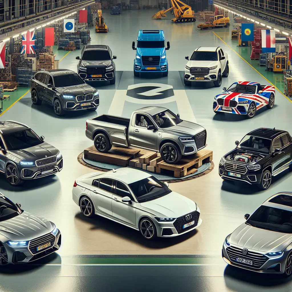 Welke buitenlandse auto's zijn tijdelijk in Nederland gebouwd?