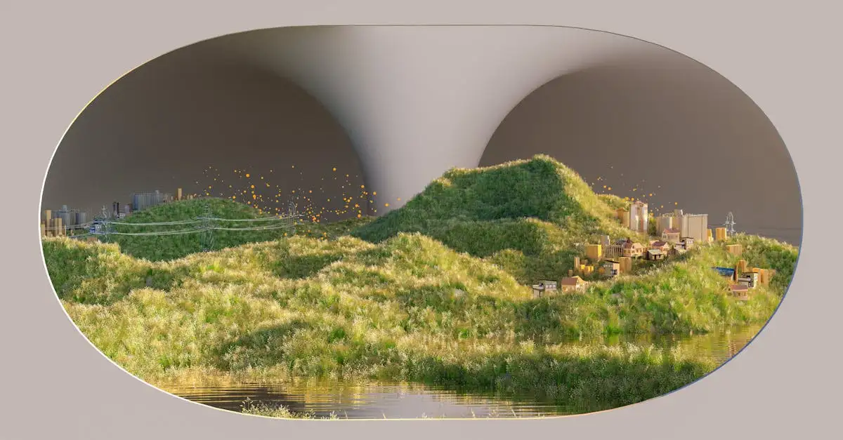 Welke Finse stad heeft modern design en natuur?