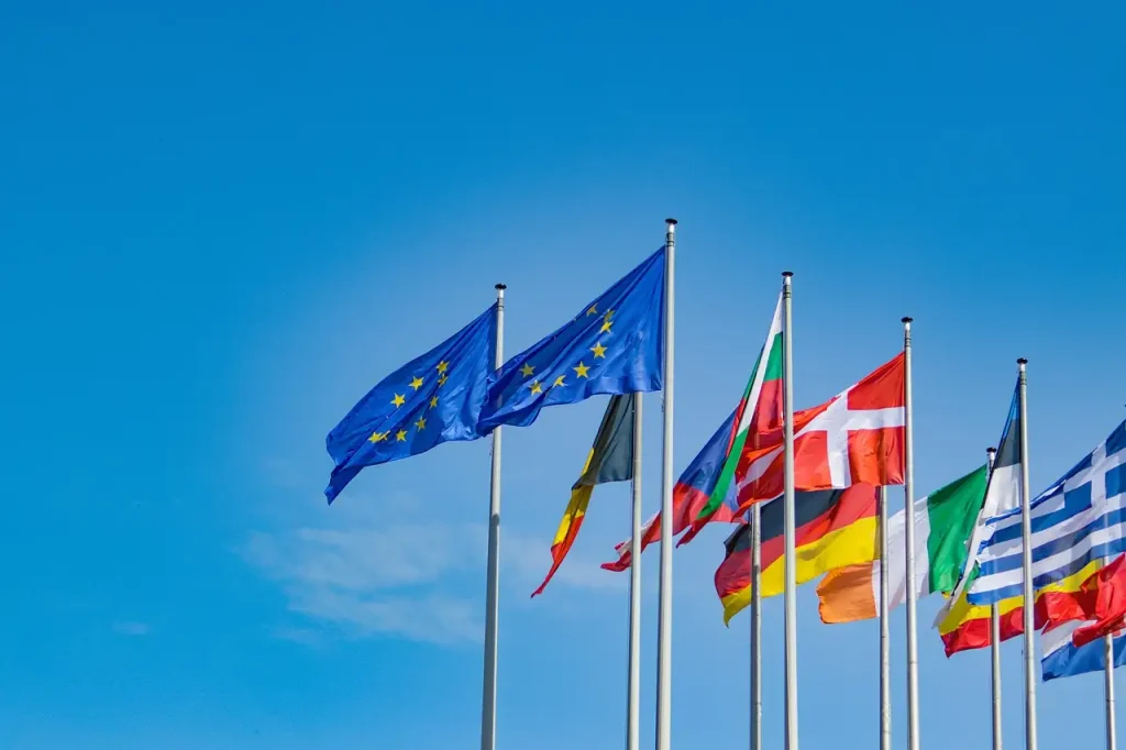 Welke landen waren de oprichters van de Europese Gemeenschap?