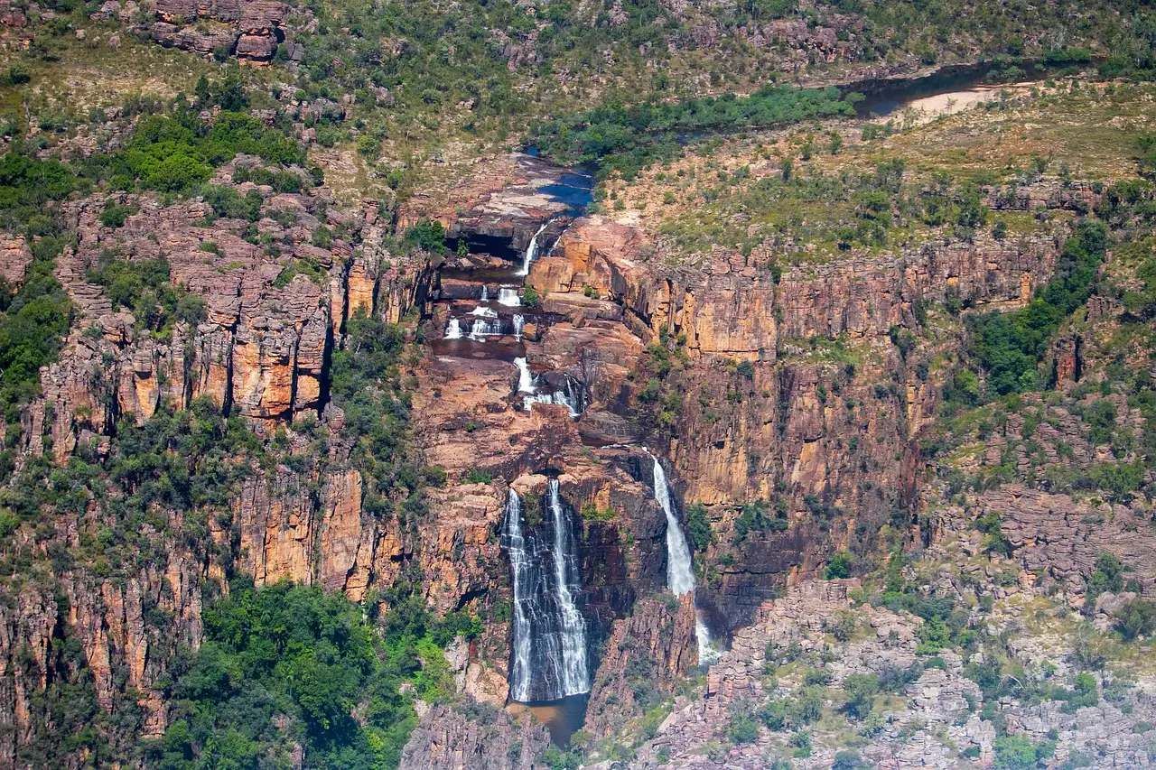 Welke regio in Australië herbergt Kakadu National Park?