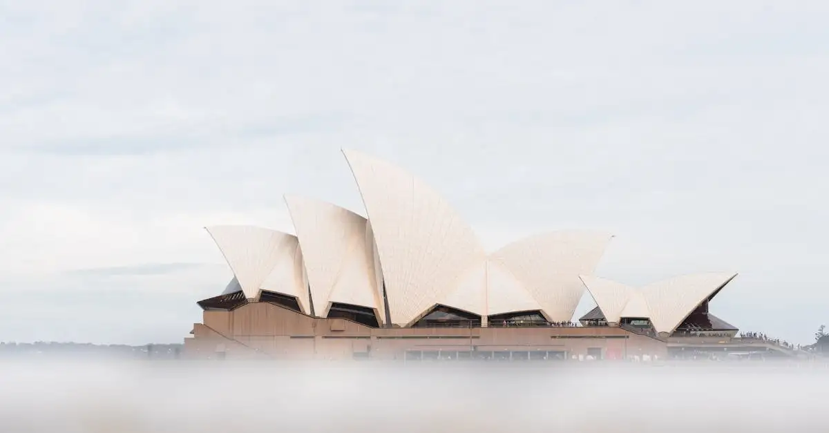 Welke stad herbergt het Opera House van Sydney?
