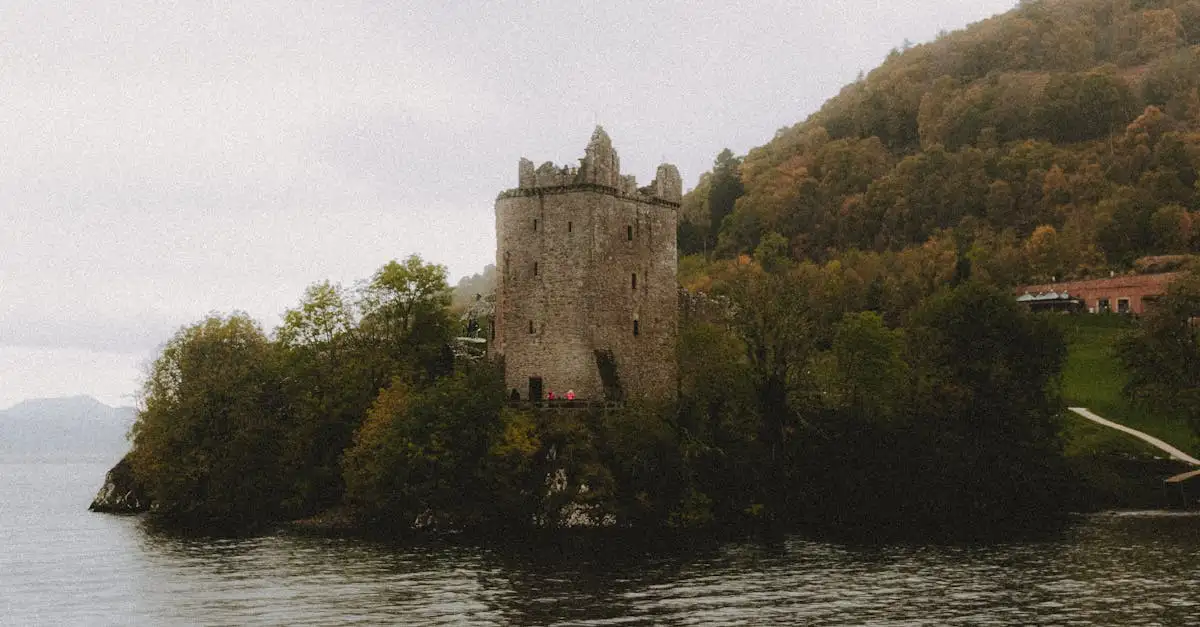 Welke stad in Schotland is bekend om Loch Ness?