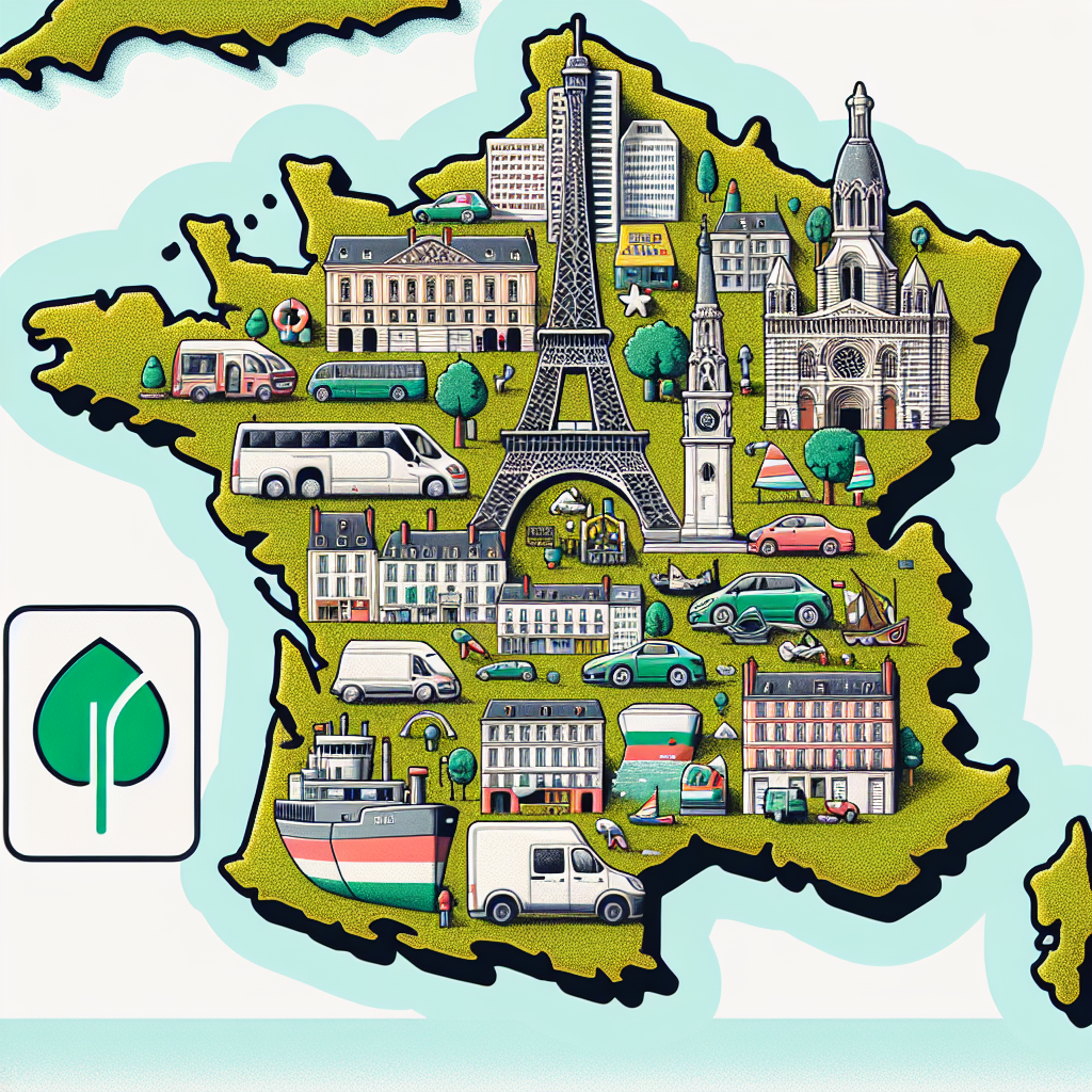 Welke steden in Frankrijk vereisen een milieusticker?