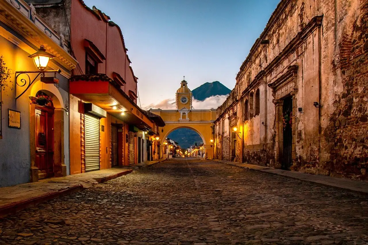 Welke vulkaan in Guatemala is te beklimmen: Volcán de Agua?