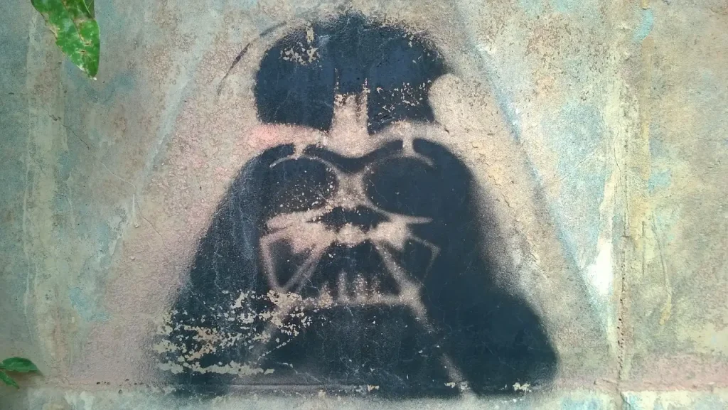 Wie is de stem van Darth Vader in Star Wars?