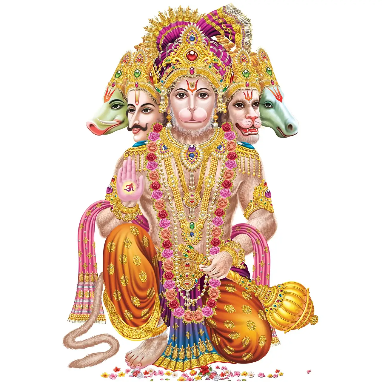 Wie is Hanuman, de aapgod van toewijding?