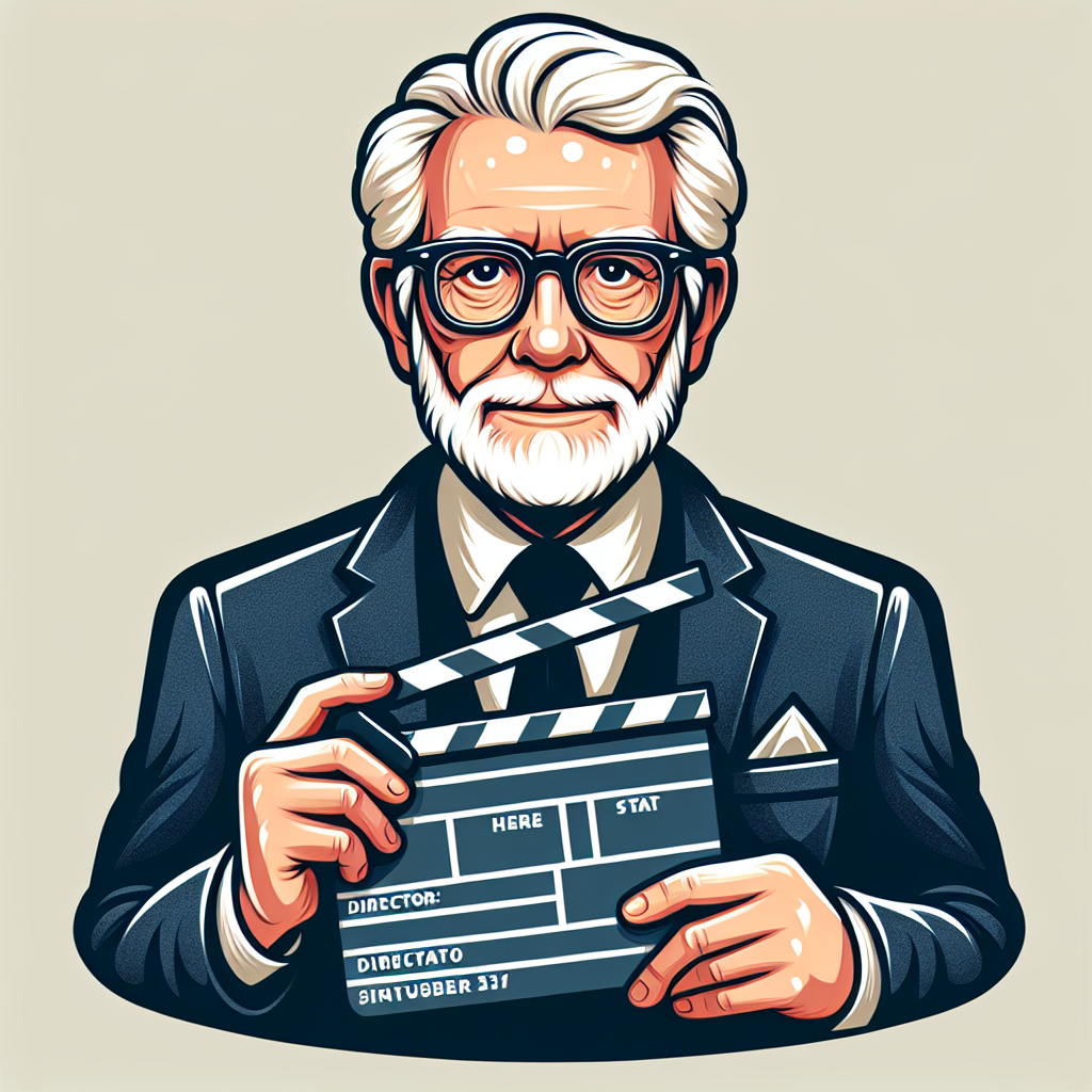 Wie is Sir Richard Attenborough en wat deed hij?