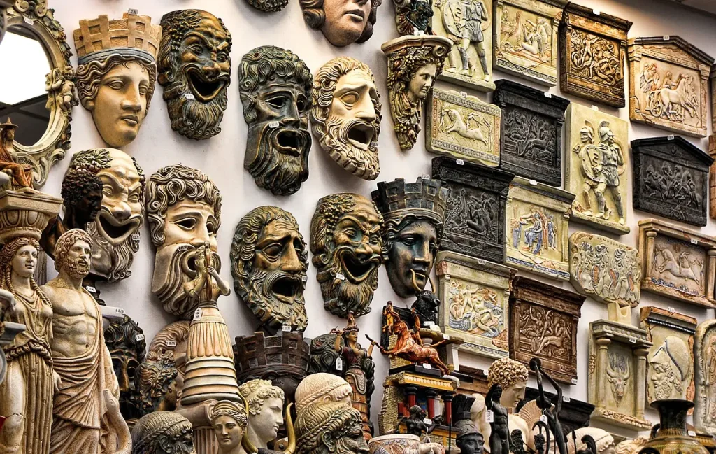 Wie waren de Titanen in de Griekse mythologie?