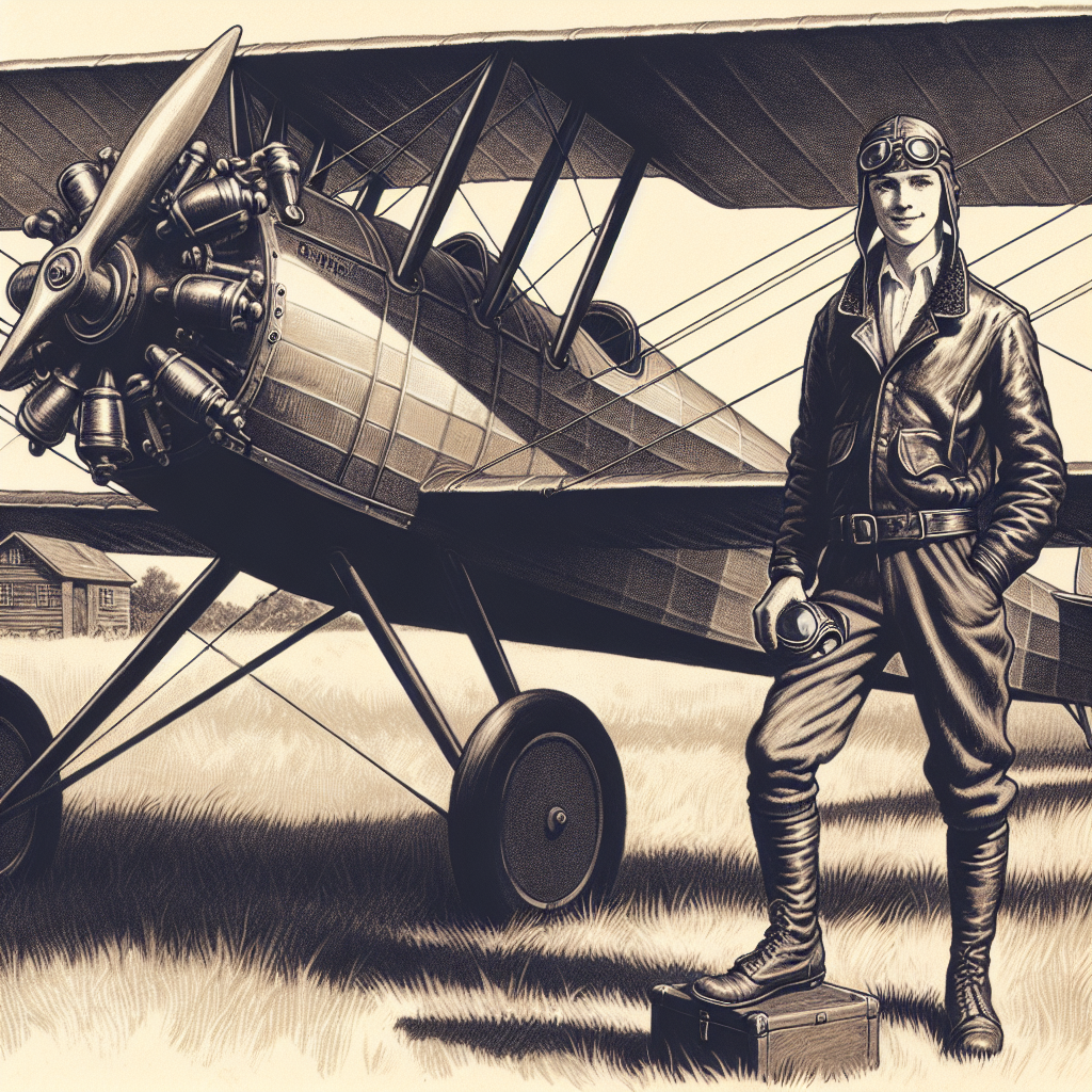 Wie was Charles Lindbergh en waarom is hij belangrijk?