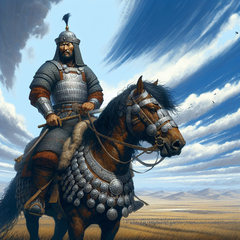 Wie was Djengis Khan en wat maakte hem zo bijzonder?