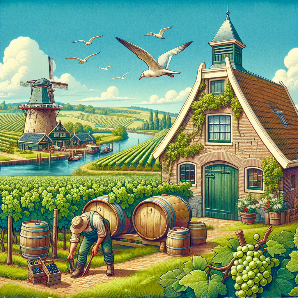 Wordt er in Nederland wijn gemaakt en zijn er wijngaarden?