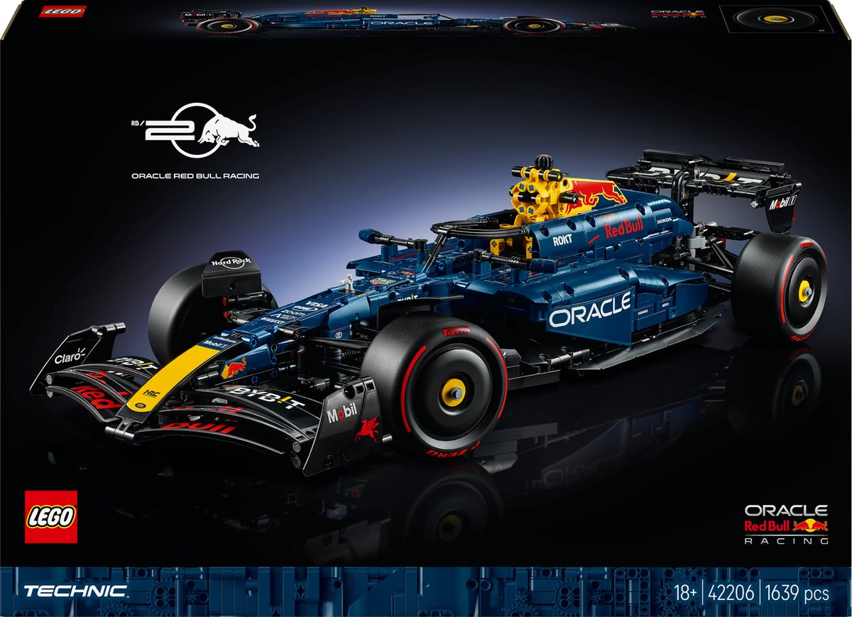 lego technics f1 rb20 verstappen