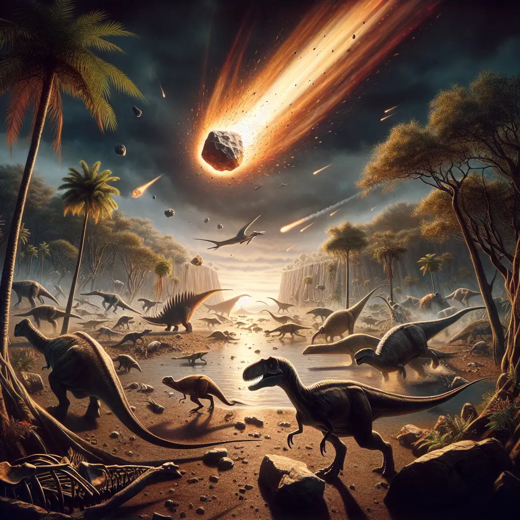 Hoe beïnvloedde de Chicxulub-krater het dinosaurusextinctie?