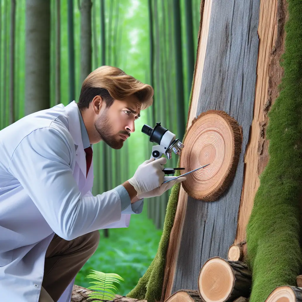 Hoe bepaal je de leeftijd van een levende boom?