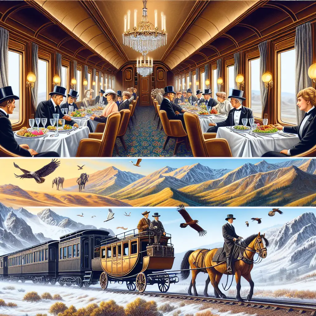 Hoe hebben luxetreinen als de Orient-Express reizen veranderd?