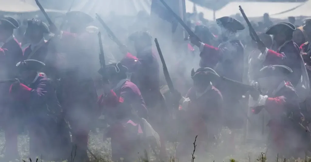 Hoe heeft buskruit de Chinese geschiedenis beïnvloed?