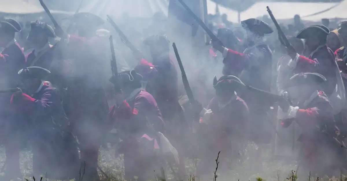 Hoe heeft buskruit de Chinese geschiedenis beïnvloed?