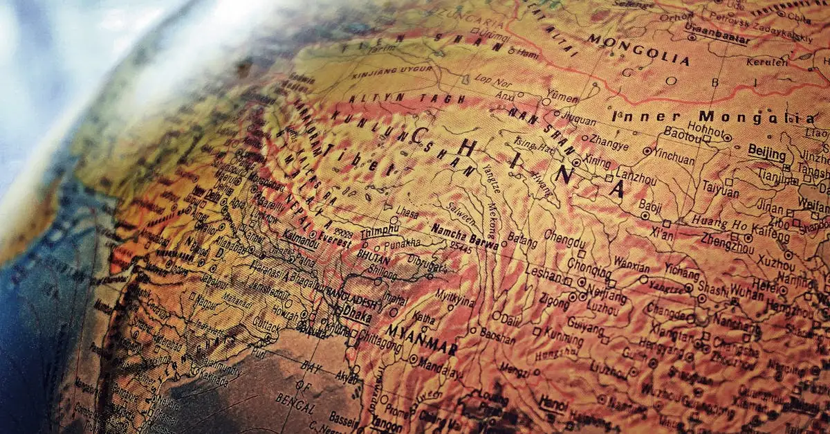 Hoe heeft de Zijderoute invloed gehad op China?