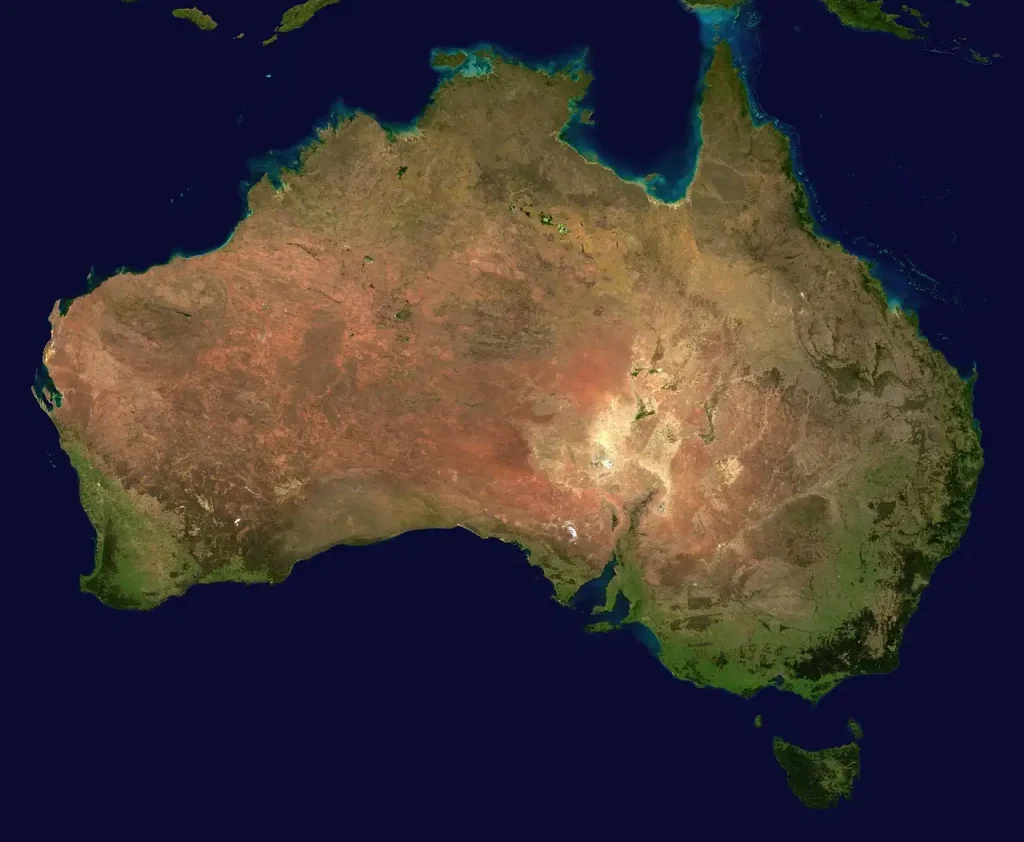 Hoe heetten de Britse strafkolonies in Australië?