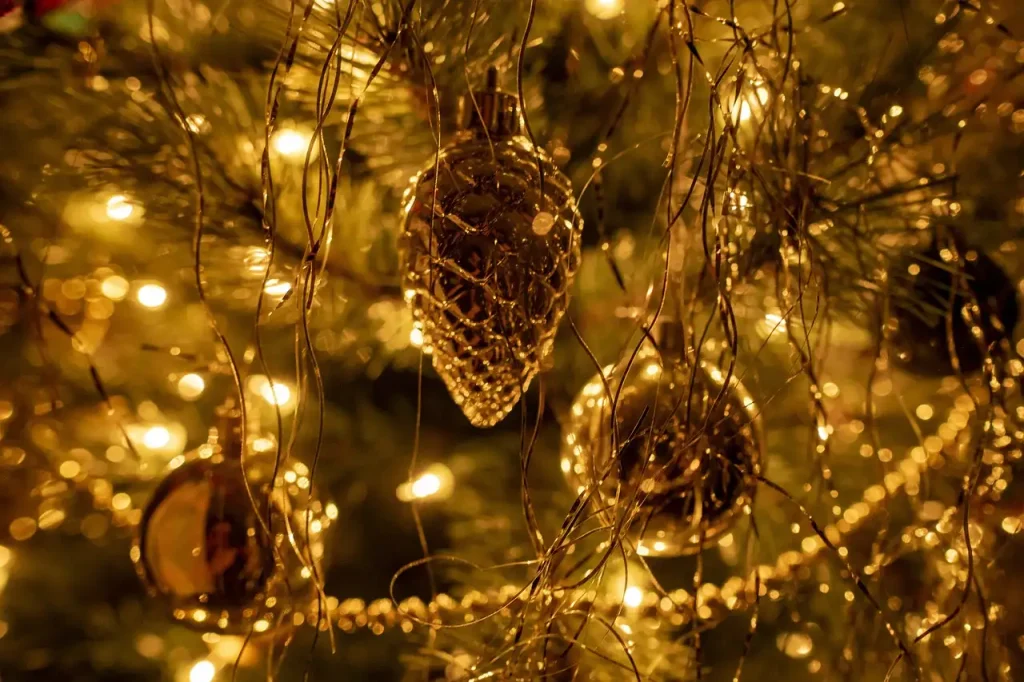 Hoe houd je een kerstboom goed of kies je voor kunst?