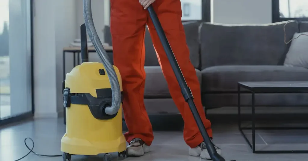 Hoe maak je een ventilator schoon met een stofzuiger?